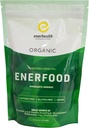 Botanicals Enerfood Powdered Drink Mix - Blanding av 20 organiske supermatvarer rik på klorofyll, vitaminer, antioksidanter, bioflavonoider, jern og mineraler for detox, energi, velvære – 14,1 oz