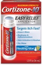 Cortizone 10 Easy Applcto Størrelse 1.25z Cortizone 10 Easy Relief Applikator Med Heling Aloe 1.25oz