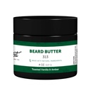 Detroit Grooming Co. Beard smør for menn | Softens, Tykkelser & Hydrates med Safflower Oil & Shea Butter | 313 Scent, 4oz
