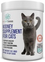 Ca 90 serveringer Cat Njure støtte Chews - Feline Nurneal Restore - Renal Cat Treats - Cats Nurneal Support Supplement - Urine Tract Inritations Control for Cat - Laget i USA