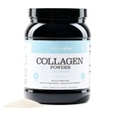 NatureWise Collagen Peptider pulver med hyaluronsyre og vitamin C - Unflavored Collagen Peptider for kvinner og menn - Type I & III for hår, hud og negler - Sukker, Gluten & Dairy Gratis - 30 Servings