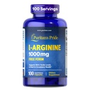 Puritans stolthet L-Arinine 1000mg, kosttilskudd støtter nitric oksid nivåer og hjerte og sirkulerende Heath, 100 dagers forsyning, 100 tabletter