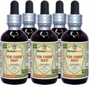 Yin Chen Hao (Artemisia Capillaris) Tinktur, organisk tørket urtevæske ekstrakt (merkenavn: HerbalTerra, stolt laget i USA) 5x2 fl.oz (5x60 ml)