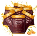 Life's Fortune L Arginine L Citrulline Supplement pulver - høy potens Nitric Oxid Supplement Booster med naturlig oransje flavor, 5 serveringer (pakke av 1)
