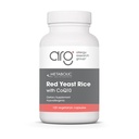 Metabolsk vedlikehold rød yeast ris med coQ10 - gir energiproduksjon + kardiovaskulær helsestøtte - Co enzyme Q-10 + rød yeast ris antioksidant Supplement (120 kapsler)
