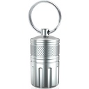 Piller Crusher & Cases, medisin til fin pulver, rustfritt stål Crushes piller, vanntett (Vitamin Crusher)