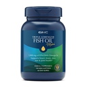 GNC Triple Styrke Fish Oil Mini Omega 3 Supplement, 1000mg EPA og DHA, støtter hjerte, hjerne, hud, øye og felles helse, 120 Mini Softgels