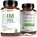 Benevalent Nourishment Maksimal styrke DIM Supplement 250mg – 90 Vcaps Diindolylmetan Ultra Complex Plus Chasteberry, Dong Quai ekstrakt + Mer