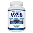 Arazo Ernæring Liver Cleanse Detox & Repair Formula - Melk Thistle Herbal støtte Supplement: Silymarin, Beet, Artichoke, Dandelion, Chicory Root
