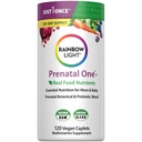 Rainbow Light Høy potens Prenatal En Multivitamin, Prenatal Helse Multivitamin støtter mammas helse og babyens utvikling, med vitamin C, Vegan, 120 greve