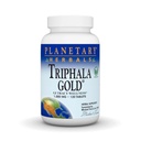 Planetary Herbals Triphala gull 1000mg Extra styrke Ayurvedic - 120 tabletter