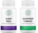 Sleep Well & Adaptogen Complex Bundle - beroligende sinn og stress relief for et godt rested og balansert liv