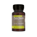 Endur Plain Niacin (Nicotinic Acid), hjerte helse og sunn kolesterol balanse Supplement, umiddelbart emballert formel, glutenfri, 250 mg (100 tabletter)