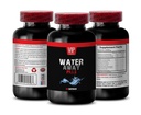Urinkanalen støtte - WATER AWAY DIURETIC PILLS - Watermelon, Dandelion, Paprika, Kalium, diuretika for vannretensjon i ben og føtter, diuretika vann piller, diuretika kosttilskudd, 1B 60 Caps