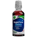 AXIV natttid kulde og influensa relief flytende medisin, nattetid formel, multi-symptom relief, smertefri, feber Reduser, Cough Suppressant, Cherry Flavor, 12 fl oz.