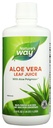 Naturens vei Aloe Vera Leaf Juice med Polymax+, 99,5% renset Aloe Vera Leaf Juice fra Konsentrat, Unflavored, 33,8 Fl Oz