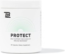 TB12 Beskytte - Premium 5 i 1 Immun Support Supplement med sink, vitamin C, Beta Glucan, Larch Tree Extract og Elderberry å gi daglig støtte til immunsystemet og øke energinivåene