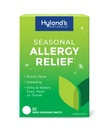 Hyland er innendørs og utendørs, ikke drowsy sesongale Allergy Relief piller, For Sneezing, Runny nese, kløende og vannige øyne, nese eller throat, trygt og naturlig, hurtig oppløsende tabletter, 60 greve