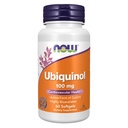 NU Mattilskudd, Ubiquinol 100 mg, høy biotilgjengelighet (den aktive formen av CoQ10), 60 Softgels