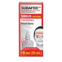 Sudafed Sinus Alvorlig Opprinnelig Nasal Spray, 12 timer Nasal Spray Decongestant for rask, kraftig Congestion Relief På grunn av kulde eller Allergier, Oxymetazoline HCl .05% Nese Spray, 1 fl oz