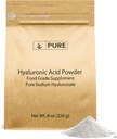 HYALURONsyre (8 oz) vannløselig, fint pulver