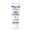 Naturlig Path Silver Wings 250ppm sølv Herbal Ointment - nourishing og moisturizing hudpleie 0.75oz