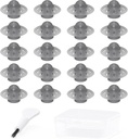 Høreapparat Domes - Åpne Dome for Phonak SDS 4.0 Marvel & Paradise Modeller øretips Tilbehør Utskiftning (medium 20pcs Pack)