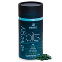 ENERGYBITS - Organic Spirulina Tabletter - Plantebasert Algae Superfood - for fokus, trening, energi - Planteprotein - Glutenfri - Kollagen, vitamin B12, Omega 3 - Keto & Vegan - 360 Algae Tabletter