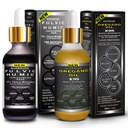 Fulvic Humic Acid Ionic Trace Minerals med elektrolyter flytende kosttilskudd pluss Oregano olje faller super styrke mer allsidig så olje av Oregano Softgels og kapsler
