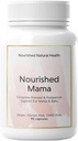 Nourished Mama Prenatal Multi Vitamin - Vegansk flervitamin for prekonception, graviditet, postpartum og amming støtte - jern-fri med metylert folat & høydosekolin - 90 kapsler