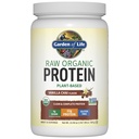 Hage av liv organisk vegansk protein pulver, plantebasert & BCAA, organisk protein pulver med probiotika og enzymer, ikke-GMO, Glutenfri Laktosefri, Vanilla Chai, 1,2 LB