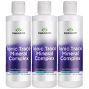 Swanson Concentrace Trace Mineral Drops 8oz-fullstendig Mineral Complex for energi, Hydration, & Electrolyte Balance Over 72 høy absorpsjon Ioniske Minerals Slik som magnesium, Kalium, Kalsium (3 pakke)