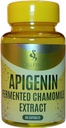 Apigenin | Fermentert Kamille Ekstrakt | standardisert til 100 mg Apigenin per kapsel | 60 Vegansk Kapsler (500mg)