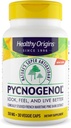 Sunn Origins Pycnogenol 150 mg, Fransk Maritime Pine Bark ekstrakt, Naturer Super Antioksidant, Antioksidant, Ikke-GMO, Vegansk, 30 Vegetarkapsler