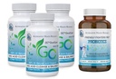 GC® GoutCare og vennlige Fighters® Probiotic: Uric Acid Cleansing Package