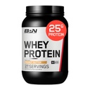 BARE PERFORMANCE NUTRITION, BPN Whey Protein + Casein Protein pulver blanding, Peanut Smør, 25 g Protein per servering støtter Lean Muscle Recovery, 27 serveringer, tredjepart testet