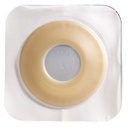 ConvaTec 413187 SUR-FIT Natura Two-Piece Durahesive hudbarriere med Convex-IT-teknologi, Pre-Cut, Tape Collar, Hvit, 2-1/4" Fllange, 1-3/4" Stoma Åpning, Pakke med 10