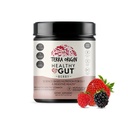TERRA ORIGINA Sunn Gut pulver (Berry Flavor) |30-Servings med L-Glutamine, sink, glukosamin, slipperi Elm Bark, Marshmallow Root og mer!