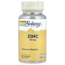 Solaray, Sink 50Mg, 100 vegetariske kapsler