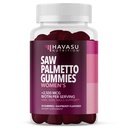 Så Palmetto for kvinner med 2500mcg Biotin - DHT Blocker og hår, hud, negle helse gummier - 60 greve - støtter sterkere og fyldigere utseende låser og strålende hud - Vegansk, ikke-GMO, 1 måneds forsyning