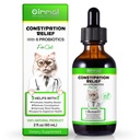 Katteventiv relief, parafin relief for katter, naturlige Cat Laxatives for galaktose, Cat Stool Softener, 2 floz