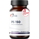 Designs for Helse PS 150 Fosfatidyserin Kapsler - 150mg Soy-fri solflower Lecitin-kildet Fosfatidyl Serine Supplement - kan hjelpe støtte hjernen helse (60 kapsler)