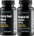 Nugenix Essentials Horny Goat Weed og Tongkat Ali kosttilskudd