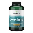 Swanson Amino Acid L-arginin 500 Milligrams 200 kapsler