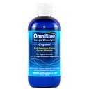 OmniBlue Ocean Minerals - 70+ Trace Minerals & Flytende Magnesium - Kalium, Kloride- Lav Natrium - Naturlig støtte for søvn, digestion, regelmessighet, Hydration & Electrolyte Balance (8 oz)