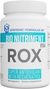 Systemiske Formler ROX Super Antioksidant med Resveratrol 60 Kapsler #184. Super antioksidant formel