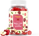 Apple Cider Vinegar Gummies 1000mg, ACV Supplement for Detox & Cleanse,Suger gratis og ikke-GMO - 60 Gummies