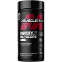 Hydroxycut Hardcore Elite - 100 Rapid-Service Termo Caps - Energi og fokus - for menn og kvinner - 50 Services