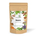 Pure & Natural Neem etterlater pulver For Pimple-fri Klar hud, Silkehår og hårrenser. (Neem Leaf pulver 145gm/5Oz)