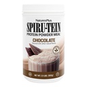NaturesPlus Spiru-TEIN Shake - Sjokolade - 2.1 lbs, Spirulina Protein Powder - Plant Basert Måltid Erstatning, vitaminer og mineraler for energi - Vegetarisk, Glutenfri - 34 Serveringer